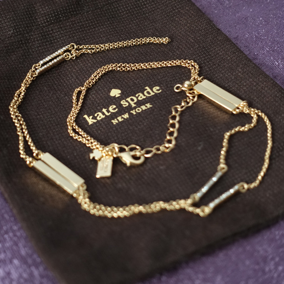 kate spade Jewelry - Kate Spade Bar Necklace